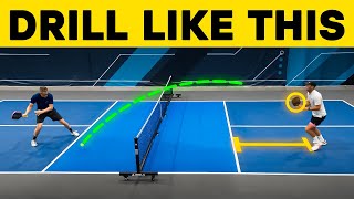 The Only 6 Pickleball Drills You’ll Ever Need [upl. by Lougheed]