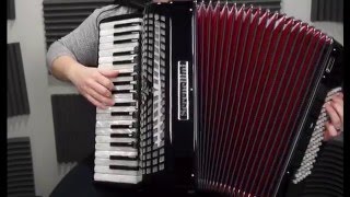 Certified Preowned Accordion for sale Serenellini 374 [upl. by Siegfried]