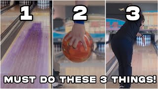 Three ESSENTIAL Tips for Bowling Better  Easy Hacks to Bowl Higher Scores [upl. by Ruskin]