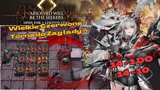 Arknights  Event Episode 14 Absolved Will Be the Seekers  Wielkie Czerwone Tornado Zagłady [upl. by Oilasor]