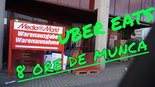 8 Ore la Uber Eats Cum Livrez Comenzile  Comanda MediaMarkt [upl. by Caughey260]