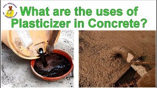 What are the uses of Plasticizer in Concrete  Uses of Admixtures in concrete [upl. by Thessa783]