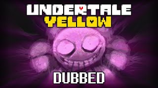 Undertale Yellow Voice Acted  Floweys Neutral Route Battle [upl. by Grindlay]