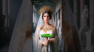 Who Were the Vestal Virgins in Ancient Rome [upl. by Anilok]