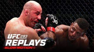 UFC 283 Highlights in SLOW MOTION [upl. by Bartolemo]