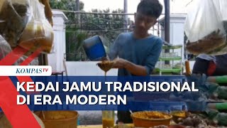 Cuma Rp15 Ribu Kedai Jamu Tradisional di Pasar Lama Tangerang Diserbu Warga [upl. by Uird]