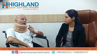 C3C6 LAMINECTOMYFORAMINOTOMY  DR CHANDRANATH R TIWARI  HIGHLAND HOSPITAL THANE [upl. by Uria]