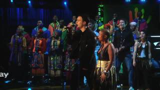 Jesse Clegg and Freshlyground perform quotAsimbonangaquot at Mandela Day 2009 from Radio City Music Hall [upl. by Sherline]