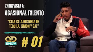 OCASIONAL TALENTO quotLA LLAMÉ Y COMENCÉ A CANTAR quotTEQUILA LIMÓN Y SALquot [upl. by Witkin]