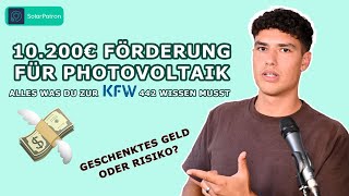 2023  Neue KFWFörderung für Photovoltaikanlagen Hybridwechselrichter Speicher und Elektroauto [upl. by Yoccm]