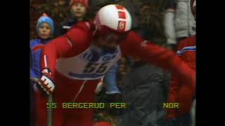 Per Bergerud  Engelberg 1983 115m WINNER [upl. by Eruot]