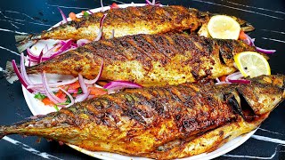 Tasty Oven Grilled Mackerel Recipe [upl. by Rephotsirhc]