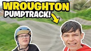 BIG AIR at Wroughton PUMPTRACK w Mrpanda102  Vlog 4 [upl. by Quenby]