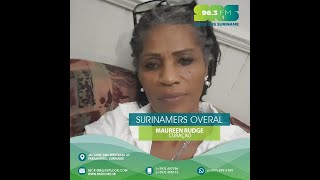 SRS  Surinamers Overal Maureen Rudge Maandag 16 september 2024 [upl. by Emmanuel946]