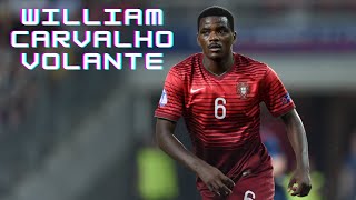 William Carvalho  Real Betis  Conheça o Volante Português alvo do Flamengo [upl. by Alford]