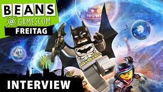 gamescom 2015  Interview mit TT Games Lego Dimensions  07082015 [upl. by Hetti]