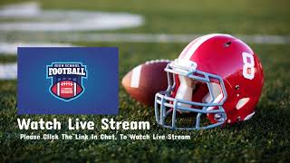 Whitesboro vs Somers  2024 High School Football  LIVE [upl. by Egon]