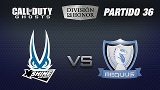 xShine vs AeQuuS  División de Honor  Partido 36  Temporada 6 [upl. by Ruenhcs]