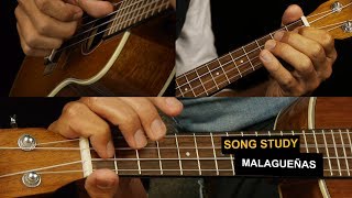 Malaguena Ukulele Lesson [upl. by Notsehc]