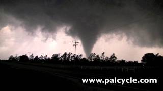 Tornado near Ada Oklahoma May 21 2011 [upl. by Ydniw427]