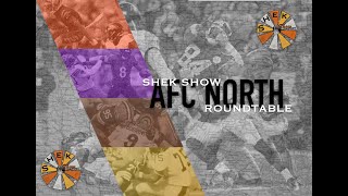 NFL AFC North Roundtable Discussion  Shek Show [upl. by Yseulta363]