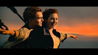 Titanic 3D  quotIm flyingquot  Official Clip HD [upl. by Zebulon622]