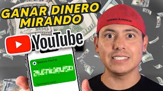 ✅ Como Ganar Dinero Por Internet Viendo Videos de Youtube en 2024  App que Sí Paga [upl. by Enier]