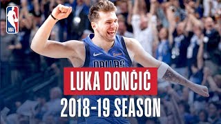 Luka Doncics Best Plays From the 201819 NBA Regular Season [upl. by Craddock]