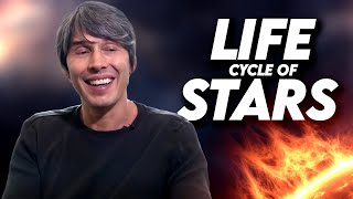 Brian Cox on The Life Cycle of Stars [upl. by Nolra]