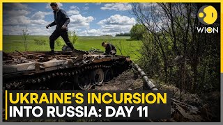 RussiaUkraine War Ukraine attacks Russias key supply routes  World News  WION [upl. by Necila]