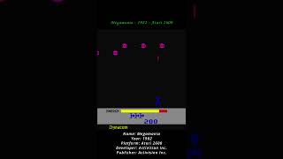 Megamania  1982  Atari 2600  Atari VCS atari arcadegame retrogame gameplay games gamergame [upl. by Jessabell]