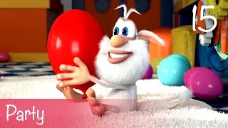 Booba  Party  Episode 15  Cartoon for kids [upl. by Reeba258]