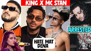 KING X STAN❗ amp KINGs REQUEST  BANDZO ARRESTED  WHERE IS AARYA QK  MRUNAL REACT  RAFTAAR [upl. by Llertnauq71]