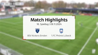 Kickers straucheln im Aufstiegsrennen  Regionalliga Nord 18 Spieltag [upl. by Yffub]