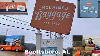 Visiting Unclaimed Baggage  Scottsboro AL  A Fun Shopping Experience  Interesting [upl. by Auhoj54]