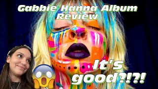 Reviewing Gabbie Hanna’s Album “Trauma Queen” [upl. by Irrak]