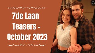 October 2023 7de Laan Teasers  The Welman houses secret room is fully occupied [upl. by Doreg]