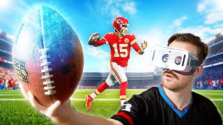 I Spent an Entire NFL Season in VR Football [upl. by Kenison359]