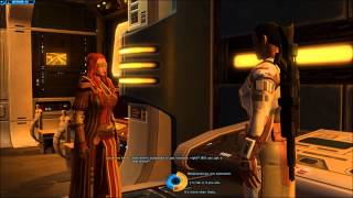 Star Wars The Old Republic Jedi Consular Felix Iresso Romance [upl. by Lait222]