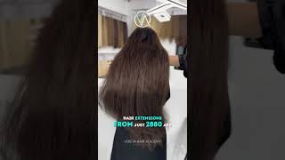 Hair Extensions Dubai hairstyle hairextentions [upl. by Plank]