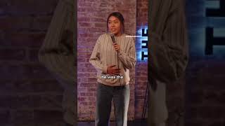 Sienna HubertRoss  Mixed Race thestandnyc standupcomedy comedy [upl. by Nirda]