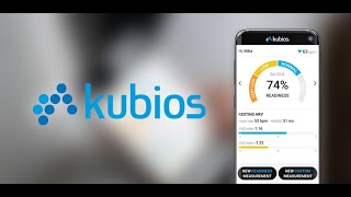 Kubios HRV app Nov 2021 release [upl. by Beker]