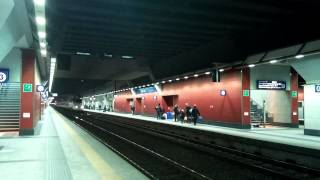 FRECCIABIANCA IN TRANSITO IN STAZIONE A TORINO PORTA SUSA 3  1  2015 [upl. by Anegroeg833]