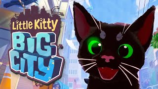 I couldnt finish the cat game Little Kitty Big City [upl. by Kcirderfla]