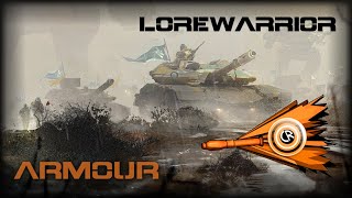 LoreWarrior Armour The Partisan air defence tank [upl. by Siroved]