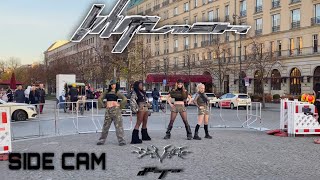 KPOP COVER IN PUBLIC ONE TAKE SIDE CAM GERMANY AESPA  ‘Whiplash’ Dance Cover  by Amity X [upl. by Enamrahs]