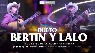 DUETO BERTIN Y LALO EN VIVO COL CONSTITUCION 2022 [upl. by Anirpas848]