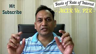 MCLR Vs PLR  In Laymans Language  Subodh gupta [upl. by Ahsiekim]