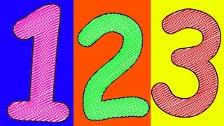 Numbers Song  Learn Number 1 10  Number Rhyme For Kids [upl. by Daniella]