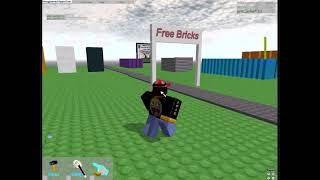 exploring the old starter map ROBLOX BUILD REVIEW 2 [upl. by Wilek]